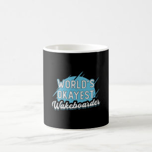 Taza De Café Wakeboard Wakeboard Wakeboard, el mejor Wakeboarde