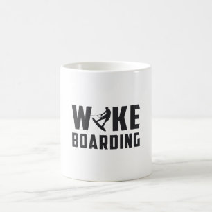 Taza De Café Wakeboard Wakeboarder Wakeboard Lovers Regalo