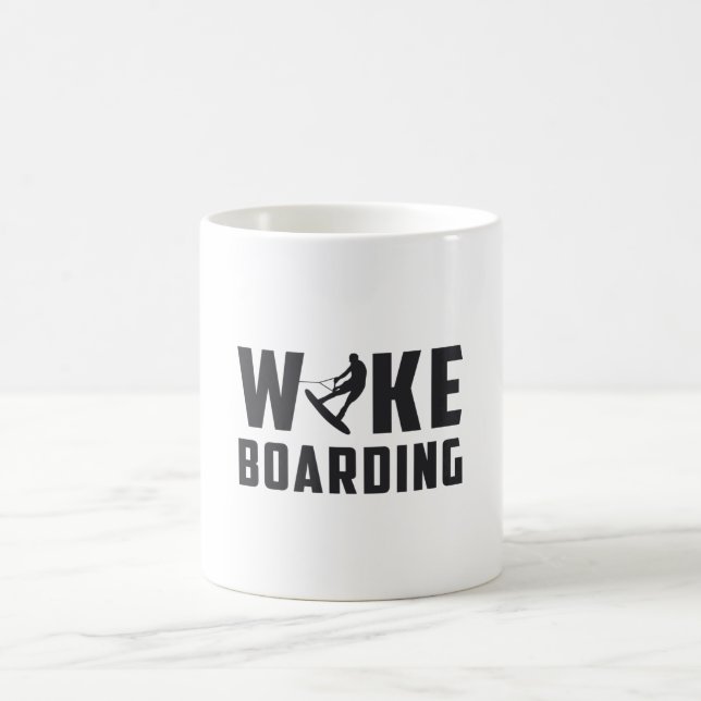 Taza De Café Wakeboard Wakeboarder Wakeboard Lovers Regalo (Centro)