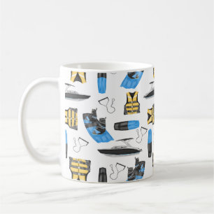 Taza De Café Wakeboarding Coffee Mug