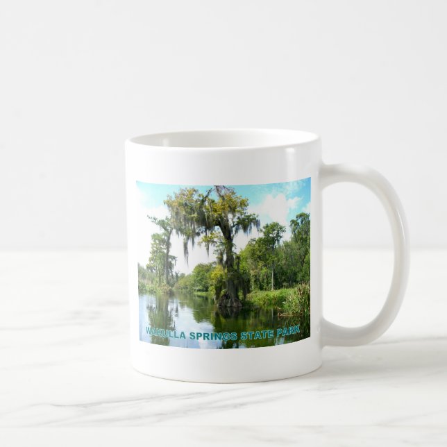 TAZA DE CAFÉ WAKULLA SALTA PARQUE DE ESTADO - LA FLORIDA (Derecha)