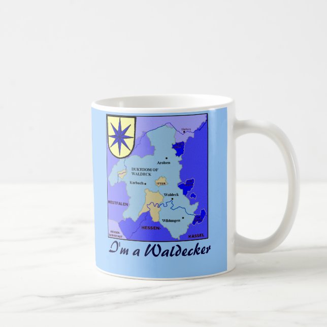 Taza De Café Waldeck mug (Derecha)