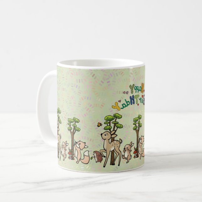 Taza De Café Waldlauf (Anverso izquierdo)