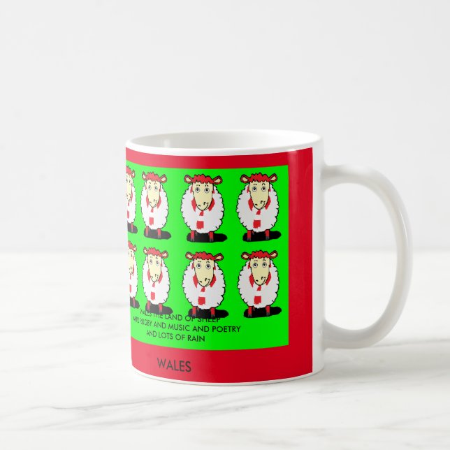 TAZA DE CAFÉ WALES MUG (Derecha)