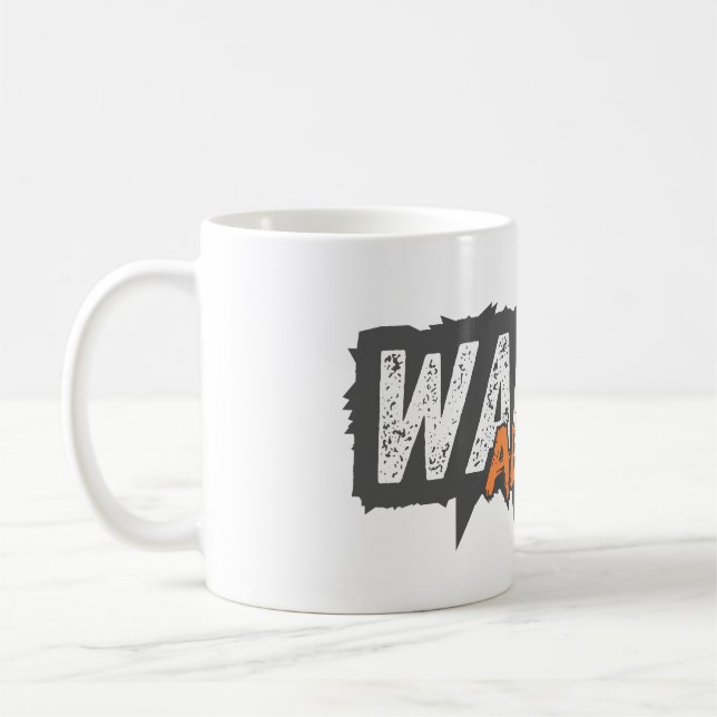 Taza De Café Walk Alone - Bold Motivational Coffee Mug  (Izquierda)