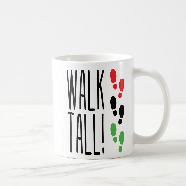 Taza De Café Walk Tall (Derecha)