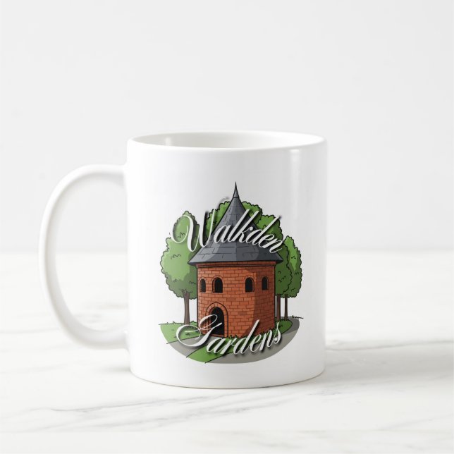 Taza De Café Walkden Gardens Mug (Izquierda)