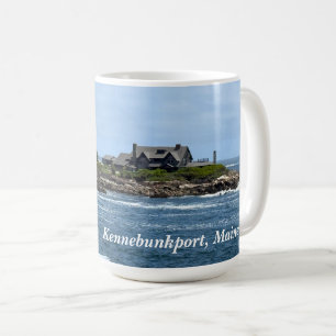 Taza De Café Walkers Point en Kennebunkport Maine