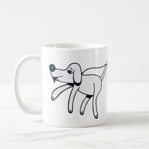 Taza De Café Walkies, Doggy.