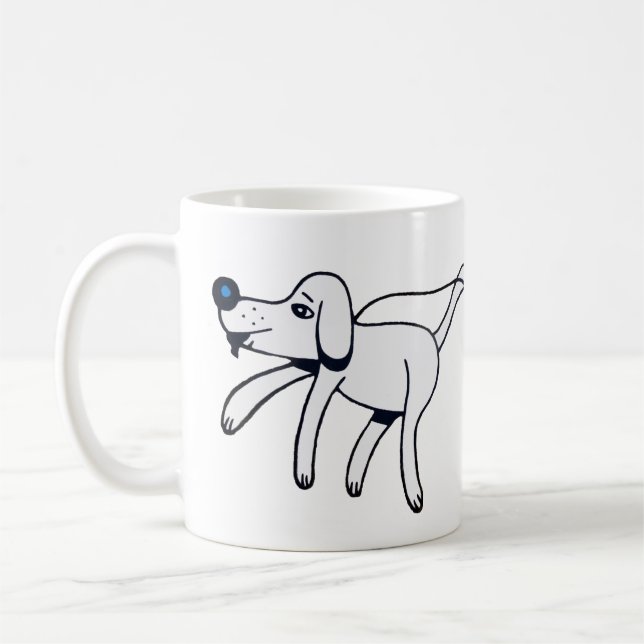 Taza De Café Walkies, Doggy. (Izquierda)