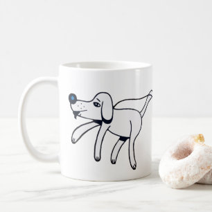 Taza De Café Walkies, Doggy.