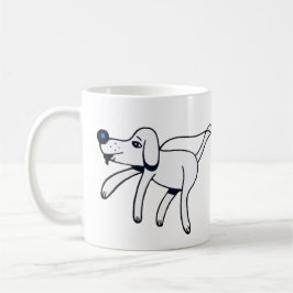 Taza De Café Walkies, Doggy.