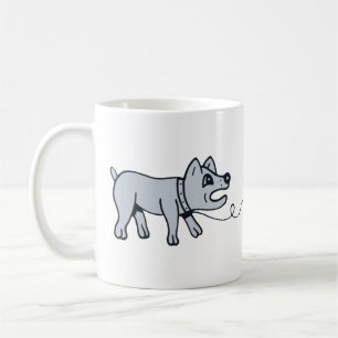 Taza De Café Walkies dudosos.