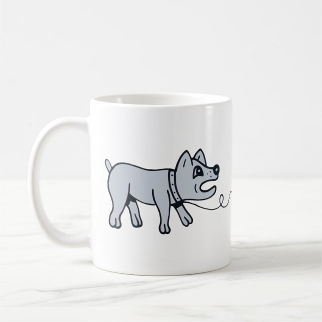 Taza De Café Walkies dudosos. (Izquierda)