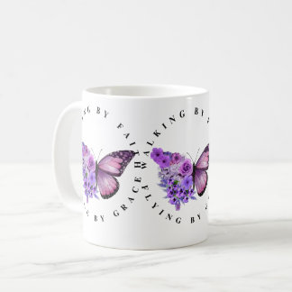 Taza De Café Walking by faith