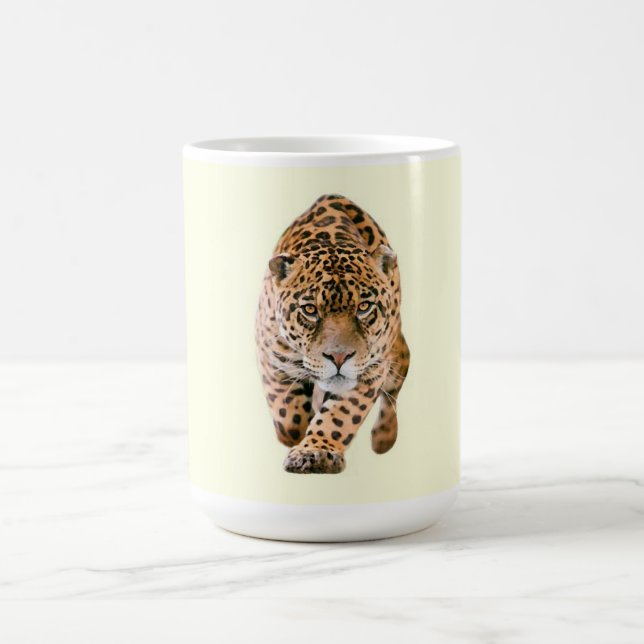 Taza De Café Walking Jaguar Eyes (Centro)