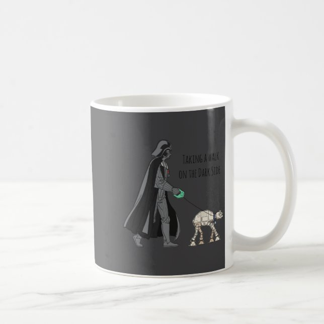 Taza De Café Walking Pet At At  (Derecha)