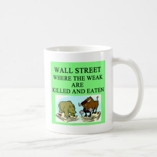 TAZA DE CAFÉ WALL STREET