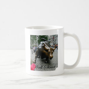 Taza De Café Wall Street