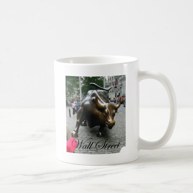 Taza De Café Wall Street (Derecha)
