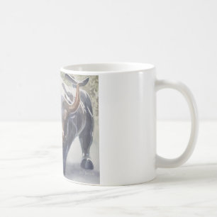 Taza De Café Wall Street Bull de Paul Jackson
