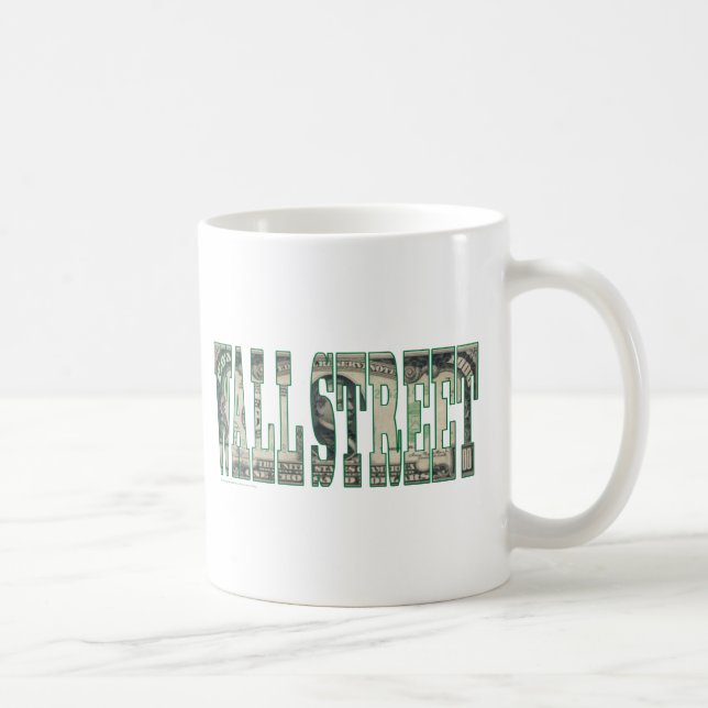 Taza De Café Wall Street/ la codicia es buena (Derecha)