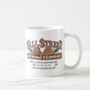 Taza De Café WALL-STRRET-BREWING-para-Café