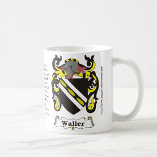 Taza De Café Waller, el origen, significado y el escudo