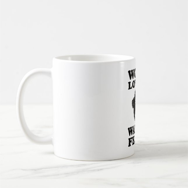 Taza De Café Walleye Fishing Lover Angler Walleye Fisherman (Izquierda)