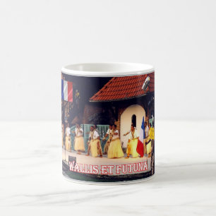 Taza De Café Wallis y Futuna - Folklore -