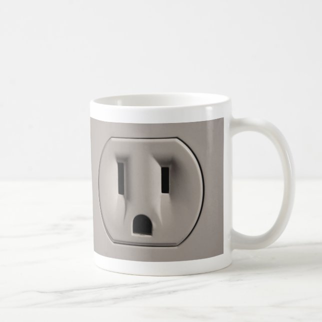Taza De Café Wallsocket (Derecha)