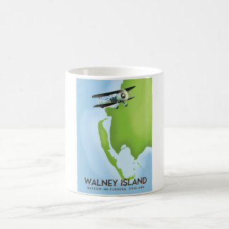Taza De Café Walney Island, Burrow-In-Furness, mapa de Inglater