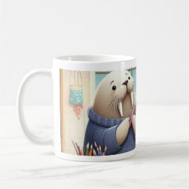 Taza De Café Walrus Mug