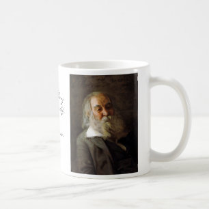 Taza De Café Walt Whitman