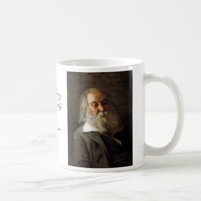 Taza De Café Walt Whitman (Derecha)