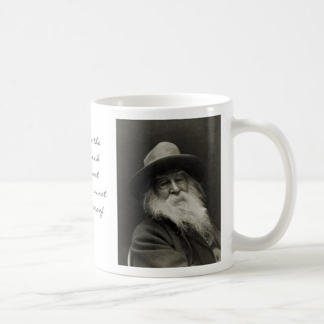 Taza De Café Walt Whitman (Derecha)