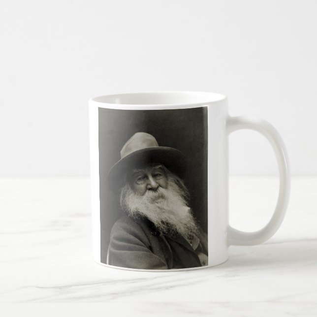 Taza De Café Walt Whitman (Derecha)