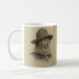Taza De Café Walt Whitman el buen poeta gris
