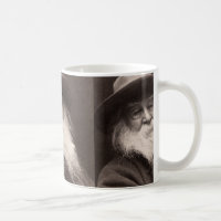 Walt Whitman - Imagen Mug