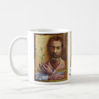 Taza De Café Walt Whitman joven de Miguel Tio