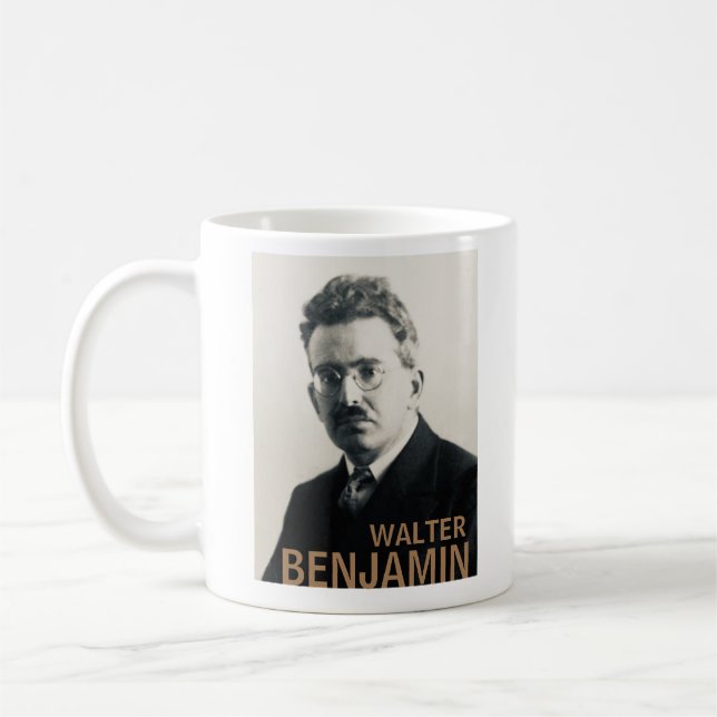 Taza De Café Walter Benjamin (Izquierda)