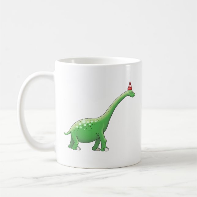 Taza De Café Walter el Dinosaurio (Izquierda)
