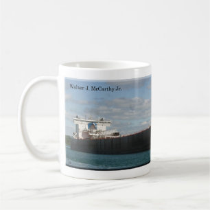 Taza De Café Walter J. McCarthy Jr. foto completa