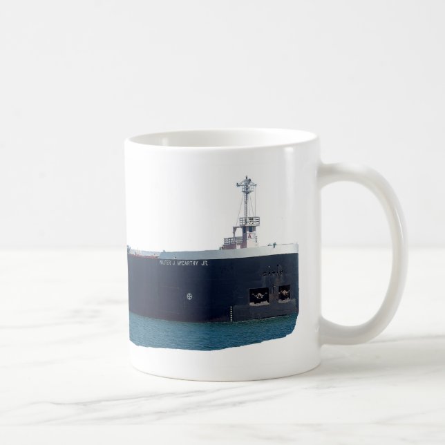 Taza De Café Walter J. McCarthy Jr. mug (Derecha)