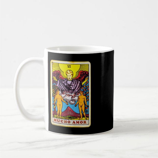 Taza De Café Walter Mercado T-Shirt Walter Mercado _ Mucho Much (Izquierda)