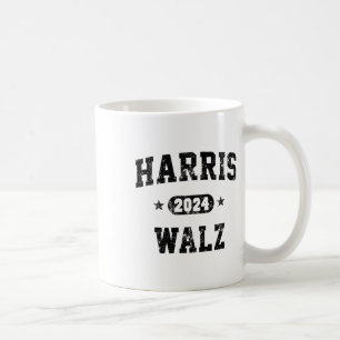 Taza De Café Waltz 2024 Elección Vota Por Kamala Harris Tim Wal
