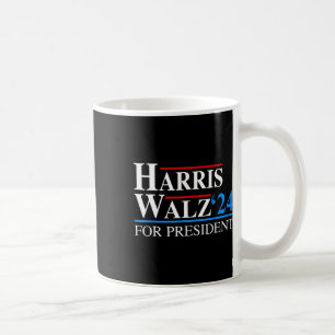 Taza De Café Waltz 2024 Vp Vice Presidente Kamala Harris Tim Wa