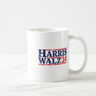 Taza De Café Walz 2024 Elecciones Kamala Harris Tim Waltz 2024 