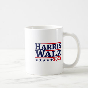 Taza De Café Walz 2024 Elecciones Kamala Harris Tim Waltz 2024