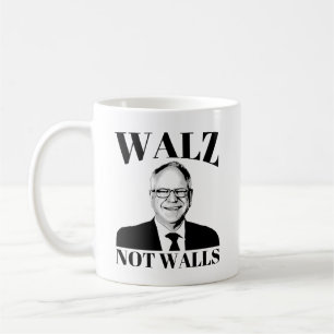 Taza De Café Walz not Walls